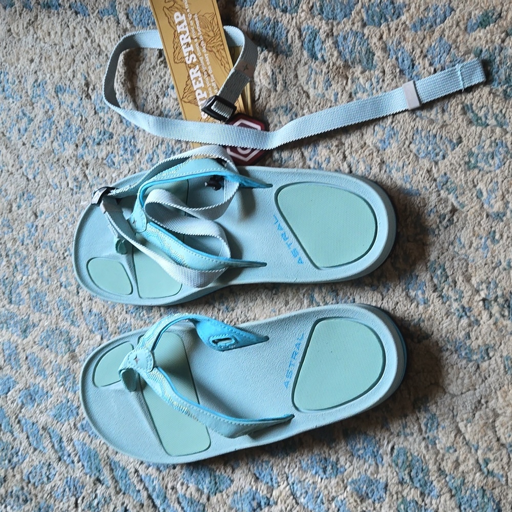 Astral Rosa river sandal, with removable strap, brand new size 41.5